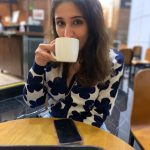 Dhvani Bhanushali Instagram - Have a Brew-tiful day☕️✨ #coffeeaddict #coffeelover