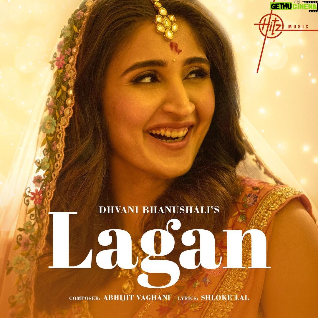 Dhvani Bhanushali Instagram - #Lagan out now ♥️