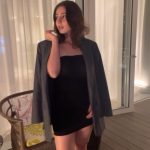 Dhvani Bhanushali Instagram – A blazer kinda night!