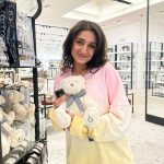 Dhvani Bhanushali Instagram – 🧸🤍