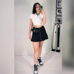Dhvani Bhanushali Instagram – I had a pretty LIT weekend 🐣