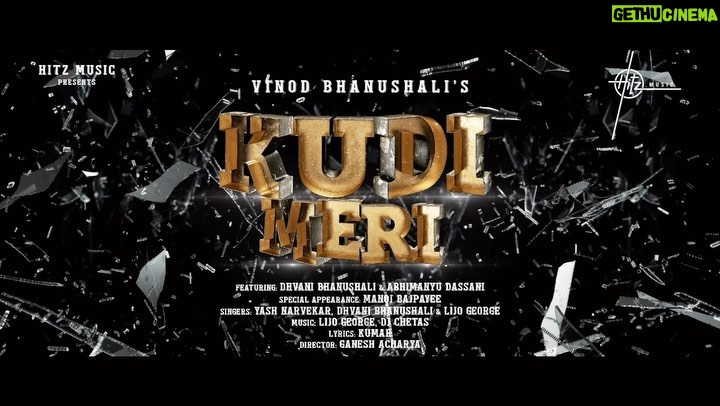 Dhvani Bhanushali Instagram - All you munda’s & kudi’s get ready for #KudiMeri cause we are! ✨ Teaser out now! Song out on 1st December only on @hitz.music.official @bajpayee.manoj @abhimanyud @vinod.bhanushali @ganeshacharyaa @yashnarvekar92 @dj.lijo @djcheta @kumaarofficial