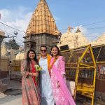 Dhvani Bhanushali Instagram - Jai Mahakaal 🙏🏻✨ #ujjainmahakaal