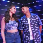 Dhvani Bhanushali Instagram - #NainaMilayke ft. @dhvanibhanushali22 🫶 🎥 @mihirrathod_ #dance #reels #trending