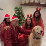 Dhvani Bhanushali Instagram – Merry Christmas π«Άππ¨βπ©βπ§βπ§πΆ