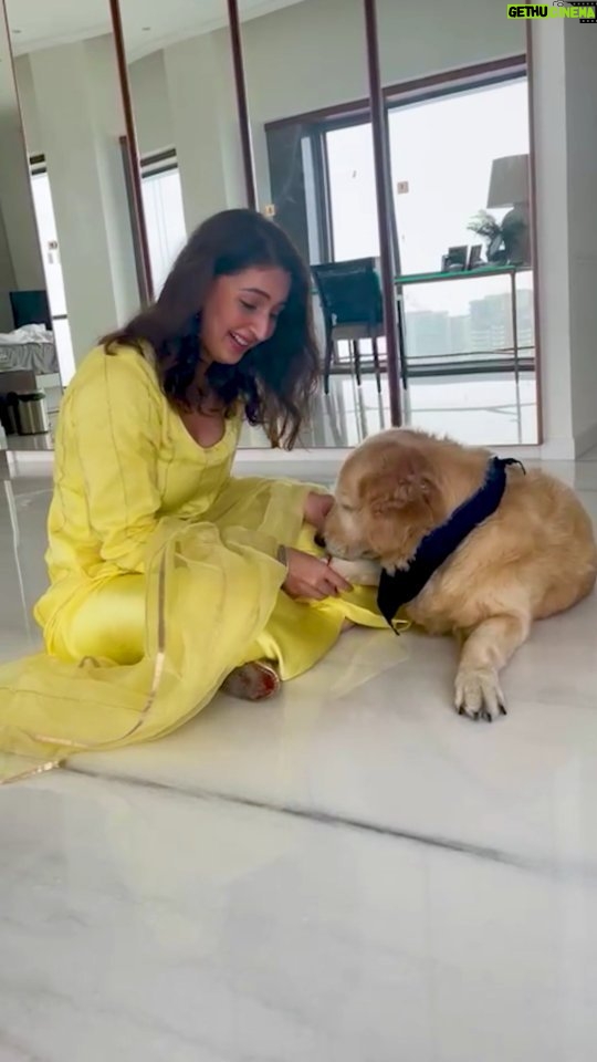 Dhvani Bhanushali Instagram - Happy Rakshabandhan to my patootiii 🐶♥️