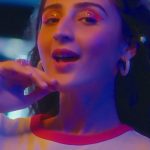 Dhvani Bhanushali Instagram - #NainaMilayke is all yours!! Feel the love 💗 Out on @hitz.music.official @sunnymr @shlokelal @ruaakayy @vinod.bhanushali @rajitdev @chordfatherproductions