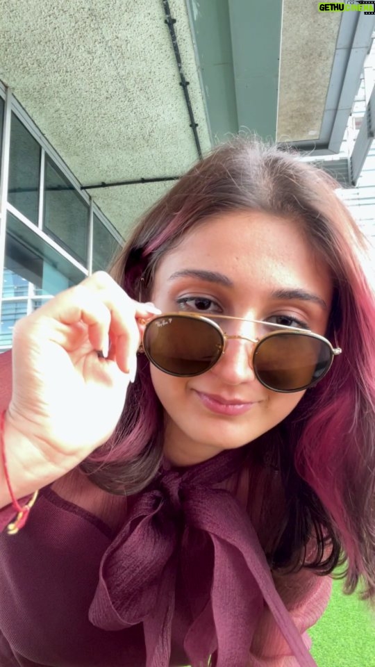 Dhvani Bhanushali Instagram - After 32 takes and still trying to get on this trend 😛 . . . @officialjoshapp