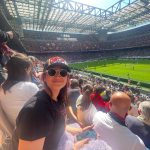Dhvani Bhanushali Instagram - Milano Milano #sempremilan🔴⚫ @acmilan Milano Stadio San Siro