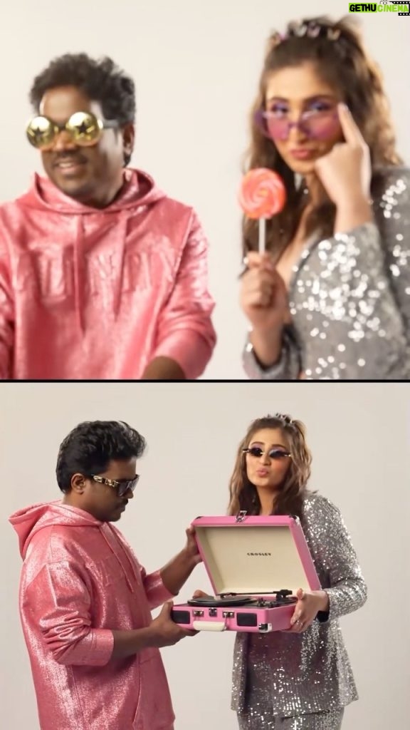 Dhvani Bhanushali Instagram - I'm humbled and grateful for this amazing opportunity to work with @itsyuvan sir! Thank You all for showering so much love on #CANDY 🍭 My heart is still smiling 😊 . . @officialjoshapp @hitz.music.official . . . @officialjoshapp