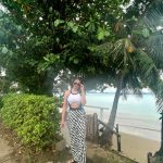 Dhvani Bhanushali Instagram - Island living and loving 🌴☀