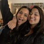 Dhvani Bhanushali Instagram – Best bring in ever 🥺♥️