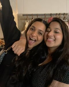 Dhvani Bhanushali Instagram - Best bring in ever 🥺♥️