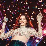 Dhvani Bhanushali Instagram - I’m in love w the energy you guys have @vidyuth_2023 Thank you for being a mad crowd! We had fun⭐️🫶 Ps. Saturday night done right! . . . Behind the lens: @mr_photographer00 @anonymous.entertainments @spectal.management @entertainmentconsultant