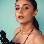 Dhvani Bhanushali Instagram - You’d wish I told you what’s up 🖤 Styled by: @shnoy09 Outfit: @vaishalisstudio Rings: @azotique Makeup: @sahithya.shetty Hair: @sanapathan104 Shot by: @saurabhdalvi_photography #highglam #LBD #dolledup