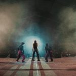 Dhvani Bhanushali Instagram - 12 thousand people,my beautiful crew and I dancing the weekend away in Bangalore 🔥❤️ thankyou for the love 🚀 📸- @baricci