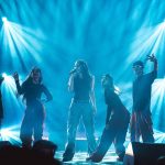 Dhvani Bhanushali Instagram - 12 thousand people,my beautiful crew and I dancing the weekend away in Bangalore 🔥❤️ thankyou for the love 🚀 📸- @baricci