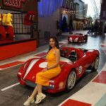 Dhvani Bhanushali Instagram - Felt the adrenaline rush @ferrariworldyasisland and had the best experience ever! ✨ Stay tuned to see my other experiences at @yasisland @visitabudhabi #ferrariworld #visitabudhabi #yasisland