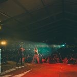 Dhvani Bhanushali Instagram - 12 thousand people,my beautiful crew and I dancing the weekend away in Bangalore 🔥❤️ thankyou for the love 🚀 📸- @baricci