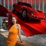 Dhvani Bhanushali Instagram - Felt the adrenaline rush @ferrariworldyasisland and had the best experience ever! ✨ Stay tuned to see my other experiences at @yasisland @visitabudhabi #ferrariworld #visitabudhabi #yasisland