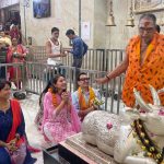 Dhvani Bhanushali Instagram - Jai Mahakaal 🙏🏻✨ #ujjainmahakaal
