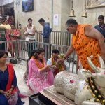 Dhvani Bhanushali Instagram - Jai Mahakaal 🙏🏻✨ #ujjainmahakaal