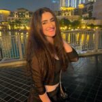 Diana Khan Instagram - Don’t look at the caption, Look at me 😛❤️ Downtown Dubai