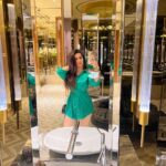 Diana Khan Instagram - She a bad lil thanggggg 🥂🐍❤️‍🔥 Dubai, United Arab Emiratesدبي