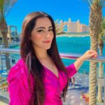 Diana Khan Instagram - I traveled through my thoughts, again and again just to find you✨ #dubai #dubailife The Palm Jumeirah, Dubai, UAE