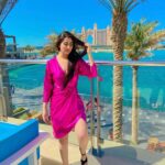 Diana Khan Instagram - You didn’t sneeze but I blessed your feed 😉🌟 #dubai🇦🇪 The Palm Jumeirah, Dubai, UAE