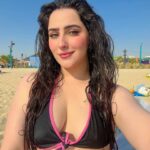 Diana Khan Instagram – Te quiero amor mío❤️🌊☀️ Kite Beach Dubai