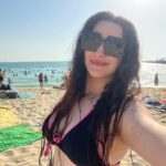 Diana Khan Instagram - 🇦🇪☀️⛱️ #kitebeachdubai Kite Beach Dubai