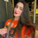 Diana Khan Instagram - Fallen for 🦋 Dubai, United Arab Emirates