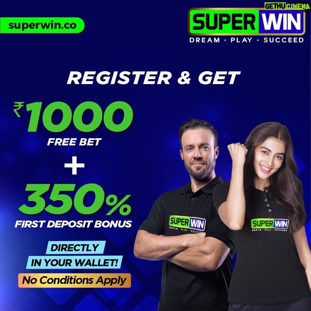Diana Khan Instagram - 🇮🇳🇦🇫 Men in Blue look to march ahead in their WC campaign against Afghanistan. Predict their performance on SUPERWIN, which gives you a whopping 350% FIRST DEPOSIT BONUS and a 1000 Rs FREE BET instantly in your wallet (NO CONDITIONS)! SUPERWIN also rewards you for your loyalty through exciting loyalty program benefits like: 🤑 Up to 1000 Rs FREE BET every month 🎁 Up to 9% redeposit bonus 😎 Up to 3% loss-back bonus Go ahead and register NOW! 🏏 #SUPERWIN #PlayWithSUPERWIN #INDvAFG #AFGvIND #Cricket #worldcup #2023worldcup #cricketworldcup #2023cricketworldcup #icccricketworldcup #cricketworldcuplive #cricketfans #cricketlovers #cricketfever #India #indiacricketteam #ict #viratkohli #rohitsharma #hardikpandya #freeoffer #signup #Cricket #WinBig #PlaytoWin #PlaySmart #PremiumSports #OnlineGaming