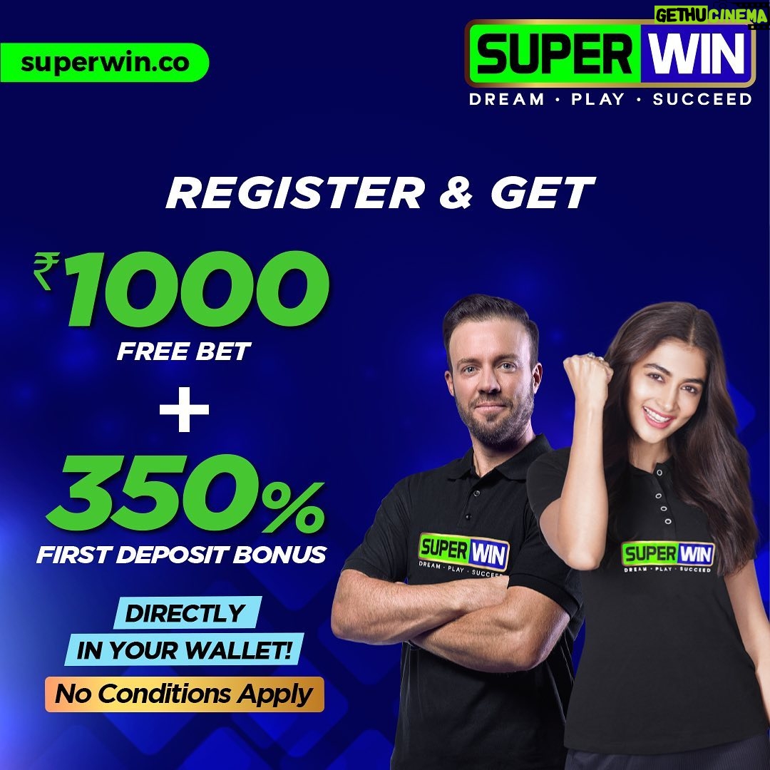 Diana Khan Instagram - ๐ฎ๐ณ๐ฆ๐ซ Men in Blue look to march ahead in their WC campaign against Afghanistan. Predict their performance on SUPERWIN, which gives you a whopping 350% FIRST DEPOSIT BONUS and a 1000 Rs FREE BET instantly in your wallet (NO CONDITIONS)! SUPERWIN also rewards you for your loyalty through exciting loyalty program benefits like: ๐ค Up to 1000 Rs FREE BET every month ๐ Up to 9% redeposit bonus ๐ Up to 3% loss-back bonus Go ahead and register NOW! ๐ #SUPERWIN #PlayWithSUPERWIN #INDvAFG #AFGvIND #Cricket #worldcup #2023worldcup #cricketworldcup #2023cricketworldcup #icccricketworldcup #cricketworldcuplive #cricketfans #cricketlovers #cricketfever #India #indiacricketteam #ict #viratkohli #rohitsharma #hardikpandya #freeoffer #signup #Cricket #WinBig #PlaytoWin #PlaySmart #PremiumSports #OnlineGaming
