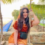 Diana Khan Instagram - I just need you and some sunsets 🌸🥰✨ #krabithailand🇹🇭☀️🏝🌊💗 Krabi, Thailand