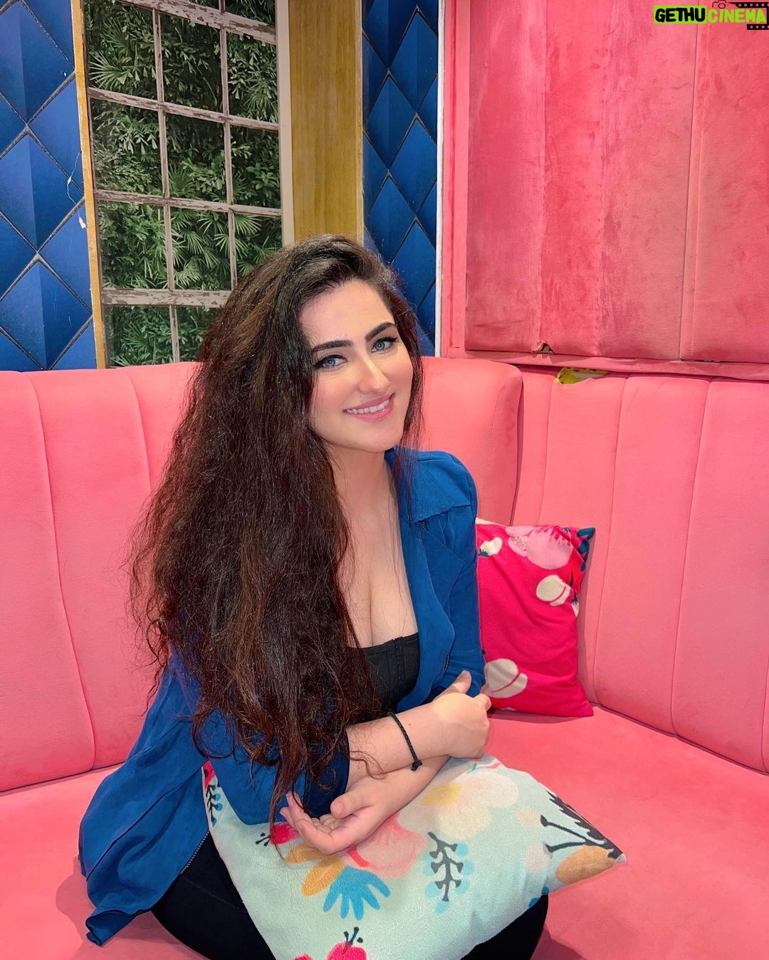 Diana Khan Instagram - And why do I get so nervous when I look into your eyes? Butterflies can't stop me fallin' for you. 🦋