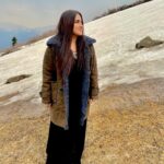 Diana Khan Instagram - 🏔🖤 Gulmarg