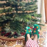 Diana Penty Instagram - So far, I’m the only ornament… 🌲😛