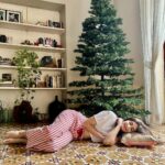 Diana Penty Instagram - So far, I’m the only ornament… 🌲😛