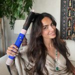 Diipa Khosla Instagram - Elevating my hair game for the wedding season with this special edition @dyson_india air wrap! A voluminous hairdo just makes everything better. #DysonIndia #DysonHair #DysonAirWrap #DysonFestiveStyling #Gifted ⁩