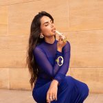 Diipa Khosla Instagram - 💙🦋 From 10 days ago when we had our Tira launch, what a crazy few days it has been: - Our first offline retail launch with @tirabeauty ✨ - 3 days of @indewild’s diwali pop-up in London 🪔 - 3 epic days in NYC 🌃 & now back in Mumbai for some more fun events Wearing this gorgeous dress from @deme_love_ & epic jewellery from @ninosepojewelry Make up by @krisann.figueiredo.mua Hair by @sofiexhmu___