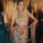 Diipa Khosla Instagram - All That Glitters Diwali Ball, NYC Oct 2023 ✨ Thank you to the hosts @humaabedin @anjula_acharia @belabaj @sarita__choudhury @anitachatterbox @prabalgurung @rupikaur_ @indranooyi @rohanaza @falgunipeacock @shanepeacock @jaysean @versharma @priyadeluxe for having Oleg & I And for throwing the most fabulous Diwali party I’ve had outside of India! 💥✨The love and sense of community in the room was palpable ❤️❤️❤️ - Wearing this one of a kind insane dress by @falgunishanepeacockindia Bangles @amrapalijewels Earrings @mesamies.atelier Shoes @louboutinworld Makeup @michellecsbeauty @charlottetilbury Photography @krimesh @crossover_studios On Oleg @kunalrawal kurta & @falgunishanepeacockindia sherwani Pierre Hotel Manhattan