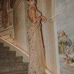 Diipa Khosla Instagram - All That Glitters Diwali Ball, NYC Oct 2023 ✨ Thank you to the hosts @humaabedin @anjula_acharia @belabaj @sarita__choudhury @anitachatterbox @prabalgurung @rupikaur_ @indranooyi @rohanaza @falgunipeacock @shanepeacock @jaysean @versharma @priyadeluxe for having Oleg & I And for throwing the most fabulous Diwali party I’ve had outside of India! 💥✨The love and sense of community in the room was palpable ❤️❤️❤️ - Wearing this one of a kind insane dress by @falgunishanepeacockindia Bangles @amrapalijewels Earrings @mesamies.atelier Shoes @louboutinworld Makeup @michellecsbeauty @charlottetilbury Photography @krimesh @crossover_studios On Oleg @kunalrawal kurta & @falgunishanepeacockindia sherwani Pierre Hotel Manhattan