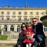 Diipa Khosla Instagram - Families that work & then holiday together >>> Thank you to @cowleymanor for this short but beautiful break in the English Countryside 🍂 Cowley Manor Experimental, Cotswolds