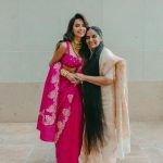 Diipa Khosla Instagram - Day 2 of @indewild Diwali Pop up in London 💖 We LOVED meeting and hugging so many of you 🥹 — My gorgeous sari is from @ekayabanaras London, United Kingdom