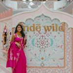 Diipa Khosla Instagram - Day 2 of @indewild Diwali Pop up in London 💖 We LOVED meeting and hugging so many of you 🥹 — My gorgeous sari is from @ekayabanaras London, United Kingdom