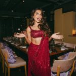 Diipa Khosla Instagram - A night to remember 🪔❤️ @indewild’s first dinner in London together with remarkable south asian wo(men) who have paved the way and made their mark in the UK. This dinner will forever hold a special place in my heart. From being a student in the same city, lost like a little puppy far outside my comfort zone to hosting such powerhouses and building a brand that represents us.. 🥹❤️ — Thank you @manishmalhotra05 @manishmalhotraworld for making me feel like a diwali pataka & @kunalrawalofficial for dressing my @olegbuller ✨ And thank you @kanishkamayfair for hosting us 🙌🏽 Make up by @saps.slap Hair by @johanjohn_ Photos by @indiabharadwaj Kanishka Mayfair
