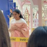 Diipa Khosla Instagram - Day 1 🤎 Today (Day 2) is your last chance to meet Momi & Me at our @indewild Diwali London Pop-up 🪔🇬🇧 Meet us today: ⏰ Sat, 2 - 3 PM 📍 @westfieldlondon, White City, opposite Boots & SoaceNK Thanks to the amazing team: Wearing @siddartha_tytler Jewellery by @reddotjewels Shoes @ysl Make-up @saps.slap Momi’s wearing @tilfi_banaras Hair @johanjohn_ Photos by @indiabharadwaj Westfield White City