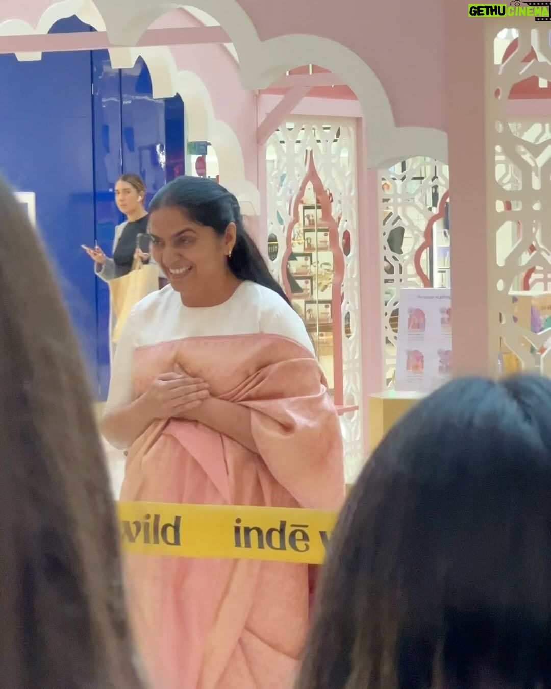 Diipa Khosla Instagram - Day 1 π€ Today (Day 2) is your last chance to meet Momi & Me at our @indewild Diwali London Pop-up πͺπ¬π§ Meet us today: β° Sat, 2 - 3 PM π @westfieldlondon, White City, opposite Boots & SoaceNK Thanks to the amazing team: Wearing @siddartha_tytler Jewellery by @reddotjewels Shoes @ysl Make-up @saps.slap Momiβs wearing @tilfi_banaras Hair @johanjohn_ Photos by @indiabharadwaj Westfield White City